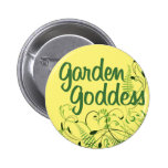 Garden Goddess Pin
