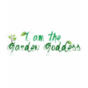 Garden Goddess t-shirts