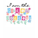 Garden Goddess t-shirts
