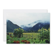 Garden, Golden Bay Area, South Island Custom Invites