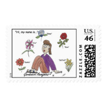 Garden Group Therapy Stamps