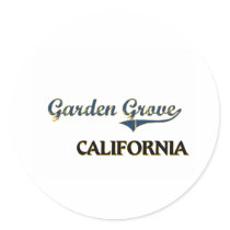 Garden Grove California City Classic Sticker