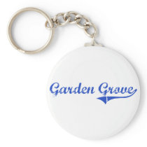Garden Grove City Classic Keychain