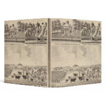 Garden Grove Herd, Pryor Vinyl Binders