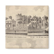 Garden Grove Herd, Pryor Fridge Magnet