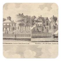 Garden Grove Herd, Pryor Stickers