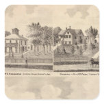 Garden Grove Herd, Pryor stickers