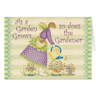 Garden Grows - Greeting Card