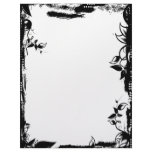 Garden Grunge Letterhead Design