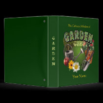 Garden Guru binders