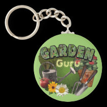 Garden Guru keychains