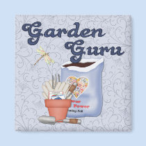 Garden Guru magnets