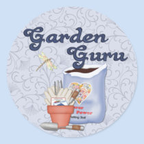 Garden Guru stickers