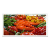 Garden Harvest Vegetables Art Photo