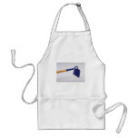 Garden hoe apron