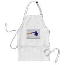 Garden hoe apron