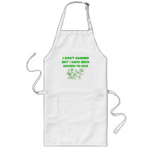 Garden Hoe Aprons