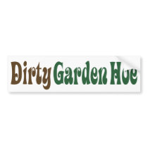 Garden Hoe - Customized bumper stickers