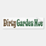 Garden Hoe - Customized Bumper Stickers
