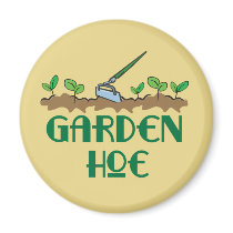 Garden Hoe magnets