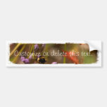 Garden HoneyBee; Customizable Bumper Stickers