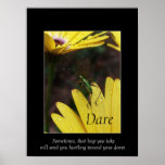 Garden Hopper De-Motivational Poster Print