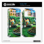 Garden image by August Macke Nokia N97 Skin