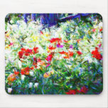 Garden     Impressionism Mouse Pad