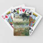 Garden in Bloom, Arles, 1888 Deck Of Cards