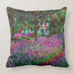 Garden in Giverny American MoJo Pillows