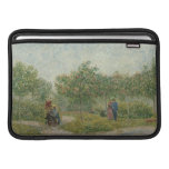 Garden in Montmarte with lovers Macbook Air Sleeve
