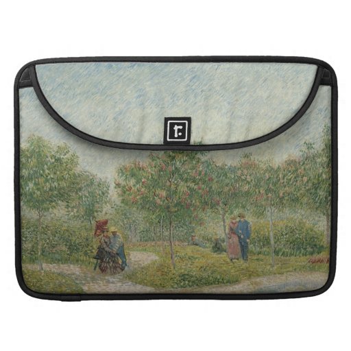 Garden in Montmartre with lovers MacBook Pro Sleeve