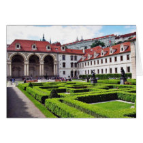 Garden In Prague cards