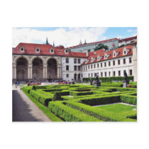 Garden In Prague postcards