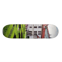 Garden In Prague Skate Boards