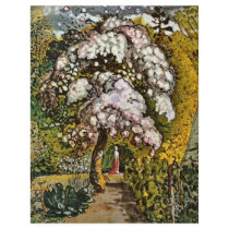 Garden In Shoreham By Palmer Samuel (Best Quality) Custom Letterhead