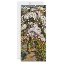 Garden In Shoreham By Palmer Samuel (Best Quality) Rack Cards