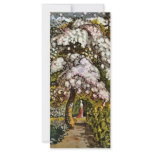 Garden In Shoreham By Palmer Samuel (Best Quality) Rack Cards