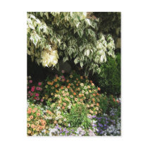 Garden in the Shade Postcard by DonnaGrayson Garden in the Shade Postcard