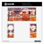 Garden in the Snow by Alfred Sisley Decals For The 3DS