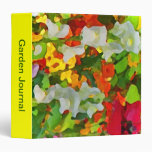 Garden Journal 3 Ring Binder
