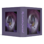 Garden Journal Binder