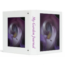 Garden Journal Binder