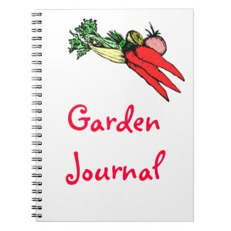 Garden Journal notebook