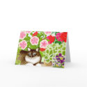 Garden Jungle Cat cards