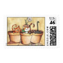 Garden Kitties postage by amymgantt Garden Kitties postage