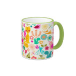 Garden Kitty Coffee Mugs