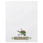 Garden Landscaping Mulch Personalized Flyer