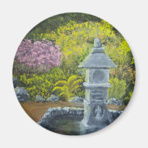 Garden Lantern Magnet