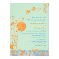 Garden Love Birds Cute, Romantic Wedding Invites